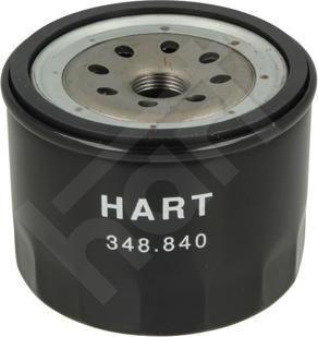 Hart 348 840 - Масляний фільтр autocars.com.ua