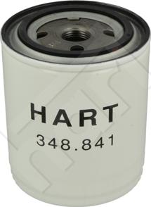 Hart 348 841 - Масляний фільтр autocars.com.ua