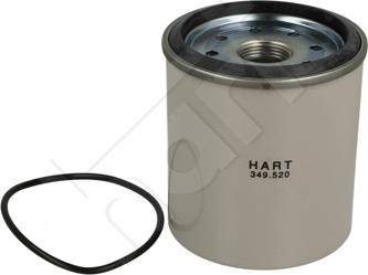 Hart 349 520 - Паливний фільтр autocars.com.ua