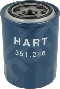 Hart 351 286 - Масляний фільтр autocars.com.ua
