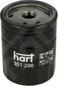 Hart 351 296 - Масляний фільтр autocars.com.ua