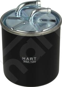 Hart 352 120 - Паливний фільтр autocars.com.ua