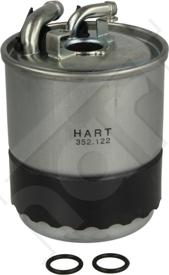Hart 352 122 - Паливний фільтр autocars.com.ua