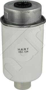 Hart 352 124 - Паливний фільтр autocars.com.ua