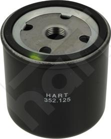 Hart 352 125 - Топливный фильтр avtokuzovplus.com.ua