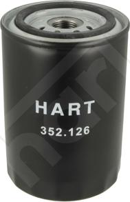 Hart 352 126 - Масляний фільтр autocars.com.ua