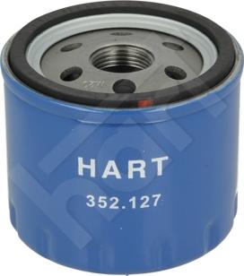 Hart 352 127 - Масляний фільтр autocars.com.ua