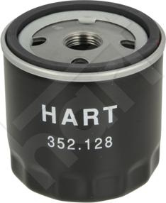 Hart 352 128 - Масляний фільтр autocars.com.ua