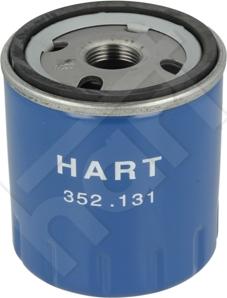 Hart 352 131 - Масляний фільтр autocars.com.ua