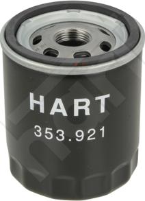 Hart 353 921 - Масляний фільтр autocars.com.ua