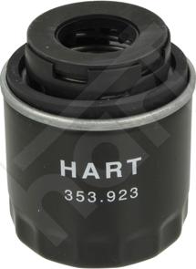 Hart 353 923 - Масляний фільтр autocars.com.ua