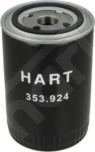 Hart 353 924 - Масляний фільтр autocars.com.ua