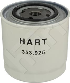 Hart 353 925 - Масляний фільтр autocars.com.ua