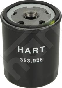 Hart 353 926 - Масляний фільтр autocars.com.ua