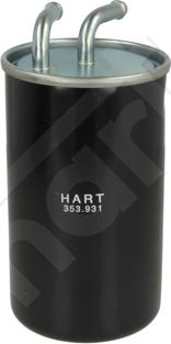 Hart 353 931 - Топливный фильтр autodnr.net