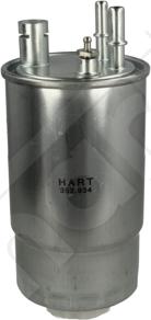 Hart 353 934 - Паливний фільтр autocars.com.ua