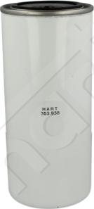 Hart 353 938 - Паливний фільтр autocars.com.ua