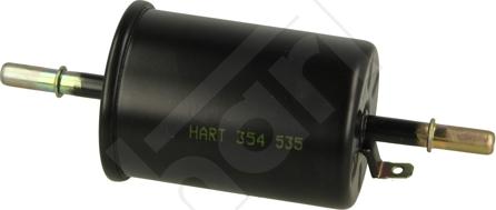 Hart 354 535 - Паливний фільтр autocars.com.ua