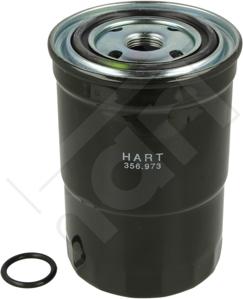 Hart 356 973 - Топливный фильтр autodnr.net