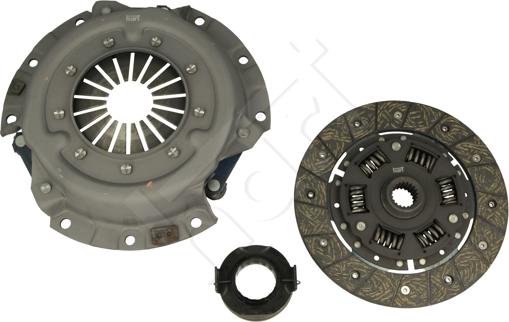 Hart 357 666 - Комплект зчеплення autocars.com.ua