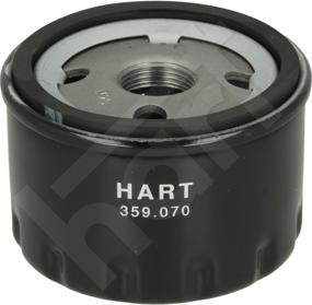 Hart 359 070 - Масляний фільтр autocars.com.ua