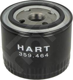 Hart 359 464 - Масляний фільтр autocars.com.ua