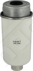Hart 360 966 - Паливний фільтр autocars.com.ua