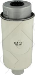 Hart 360 967 - Паливний фільтр autocars.com.ua