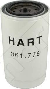 Hart 361 778 - Масляний фільтр autocars.com.ua