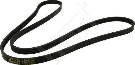 Hart 368 848 - Поликлиновой ремінь autocars.com.ua
