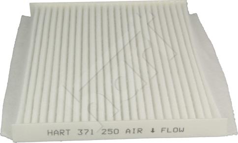 Hart 371 250 - Фильтр воздуха в салоне avtokuzovplus.com.ua
