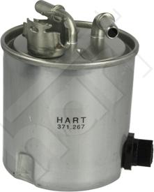 Hart 371 267 - Топливный фильтр avtokuzovplus.com.ua