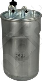 Hart 371 272 - Паливний фільтр autocars.com.ua