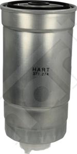 Hart 371 274 - Паливний фільтр autocars.com.ua