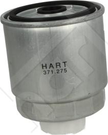 Hart 371 275 - Паливний фільтр autocars.com.ua
