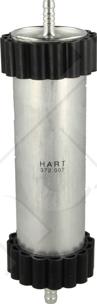 Hart 372 007 - Топливный фильтр avtokuzovplus.com.ua