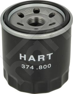 Hart 374 800 - Масляний фільтр autocars.com.ua