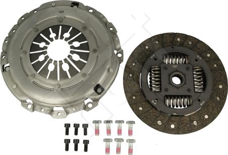 Hart 380 002 - Комплект сцепления autodnr.net