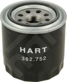 Hart 382 752 - Масляный фильтр avtokuzovplus.com.ua