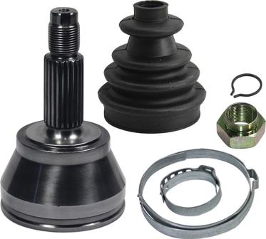 Hart 418 359 - Шарнірний комплект, ШРУС, приводний вал autocars.com.ua