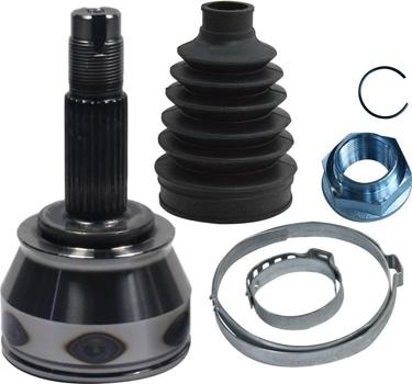 Hart 429 702 - Шарнірний комплект, ШРУС, приводний вал autocars.com.ua