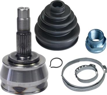 Hart 433 100 - Шарнірний комплект, ШРУС, приводний вал autocars.com.ua