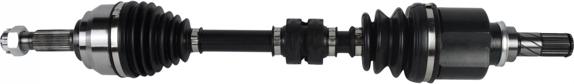Hart 467 024 - Приводний вал autocars.com.ua