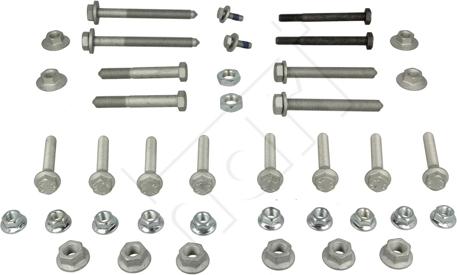 Hart 472 823 - Подвеска колеса, комплект autodnr.net