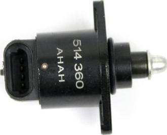 Hart 514 360 - Поворотна заслінка, підведення повітря autocars.com.ua
