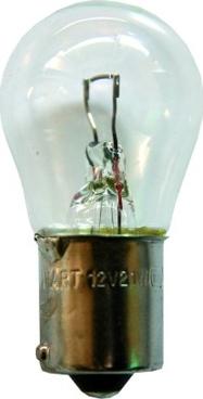 Hart 517 075 - Лампа розжарювання, фара денного освітлення autocars.com.ua