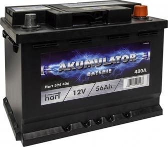 Hart 524 426 - Стартерна акумуляторна батарея, АКБ autocars.com.ua