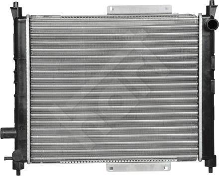 Hart 603 349 - Радиатор, охлаждение двигателя avtokuzovplus.com.ua