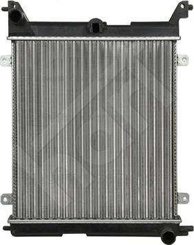 Hart 603 813 - Радіатор, охолодження двигуна autocars.com.ua