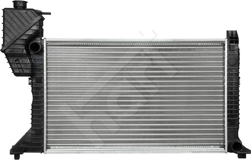 Hart 605 560 - Радиатор, охлаждение двигателя autodnr.net